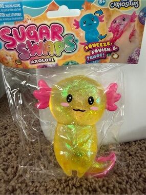 Sugar Swaps Axolotl